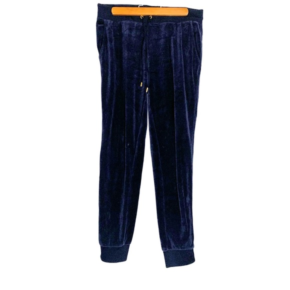 Juicy Couture Pants - Juicy Couture Blue Velvet Tracksuit Joggers